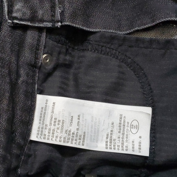 Abercrombie & Fitch jeans women's size 0L O long size 25 High rise super Skinny - Picture 9 of 14